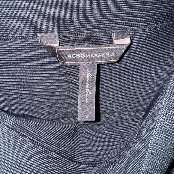 BCBG Black Bandage Skirt Small - Picture 2 of 2